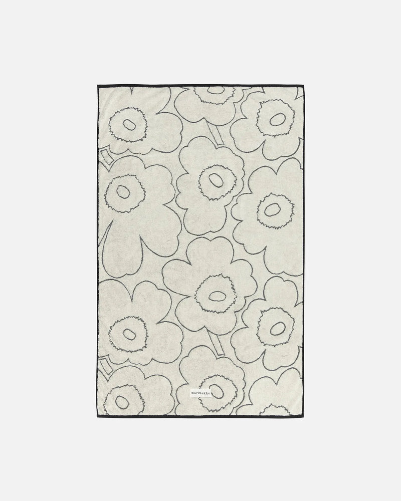 piirto unikko bath towel 100 cm x 160 cm