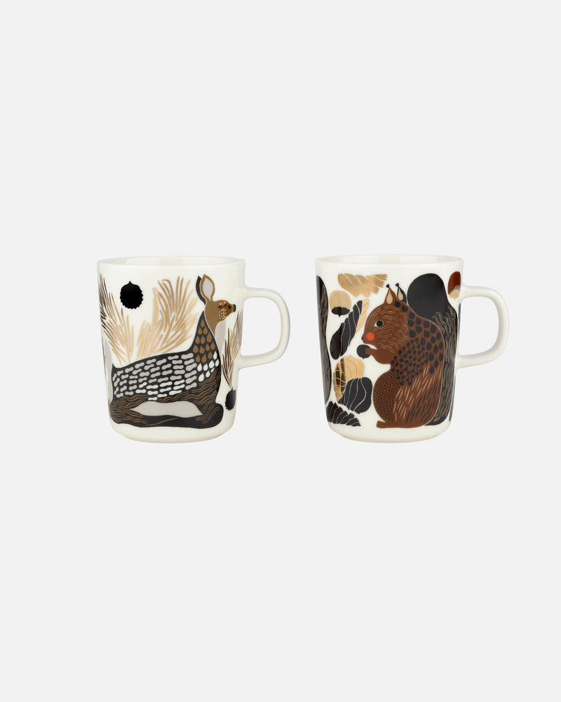 kurre & peura mug 2,5 dl, set of 2