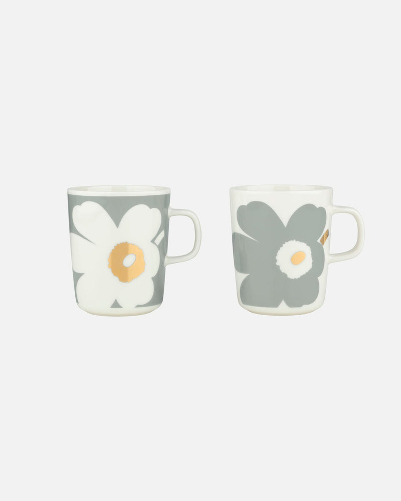 unikko 60th anniversary mug 2,5 dl, set of 2