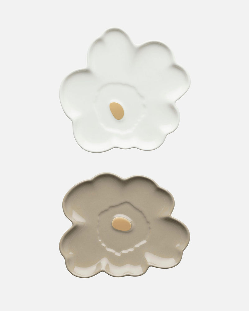 unikko shape plate set