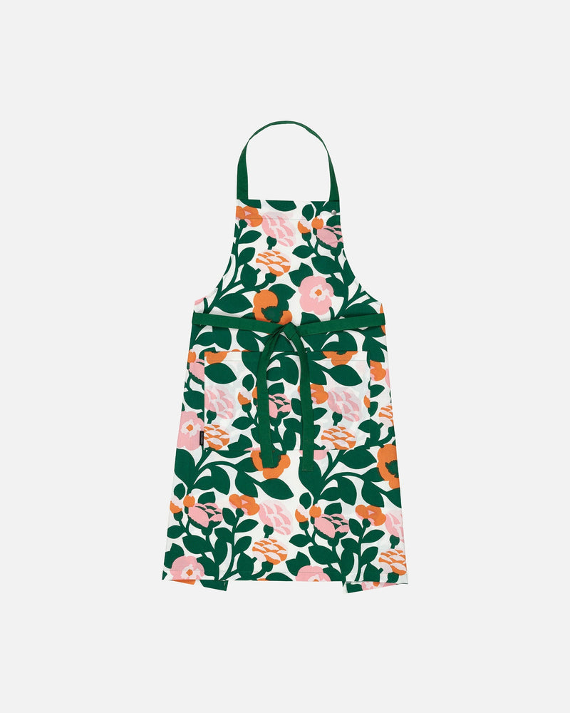 pieni green green apron