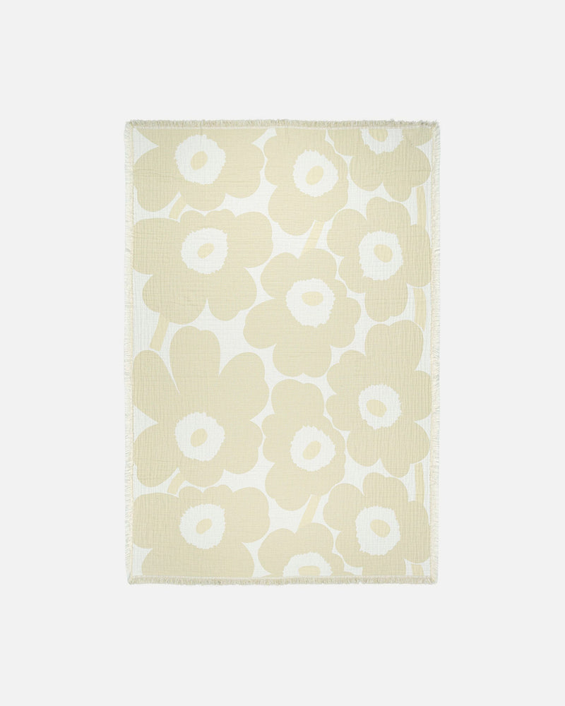 unikko jacquard blanket 150 x 220 cm