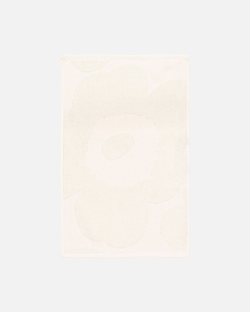 unikko guest towel - cream