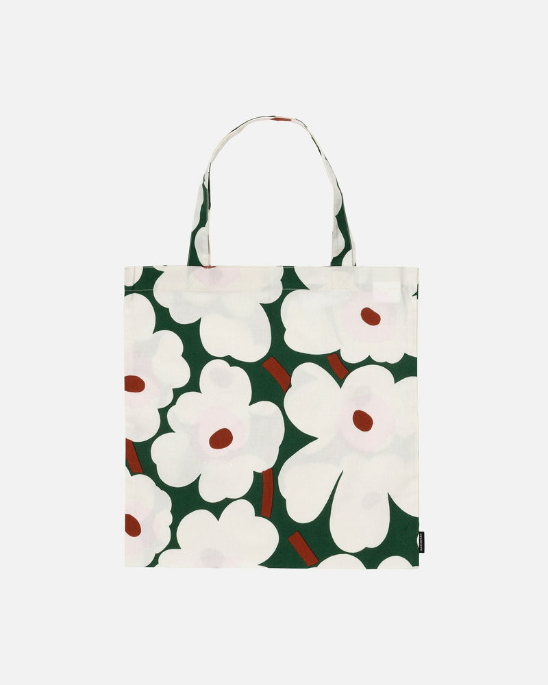 unikko tote bag green