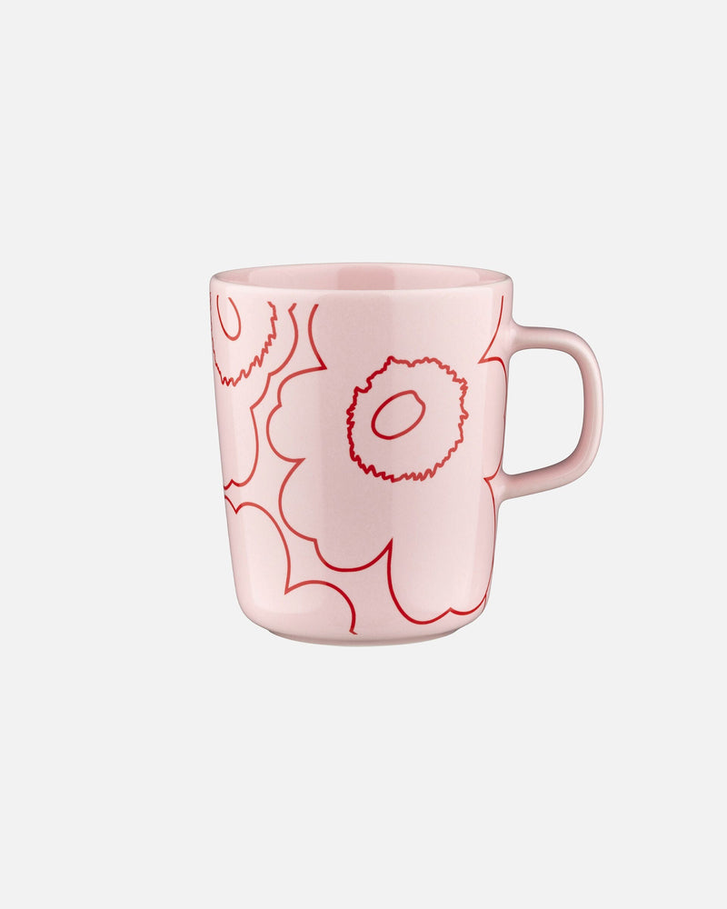 piirto unikko 2,5 dl mug - pink