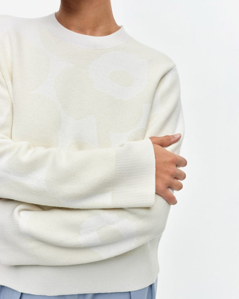 kalotti unikko - knitted wool pullover