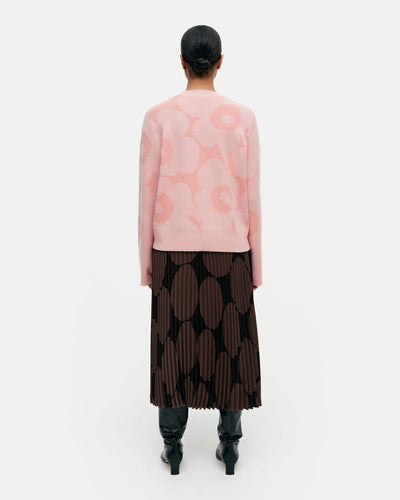 kalotti unikko pink - knitted wool pullover