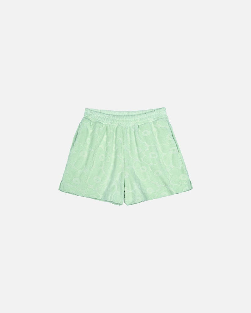 ibba mini unikko mint - cotton terry shorts
