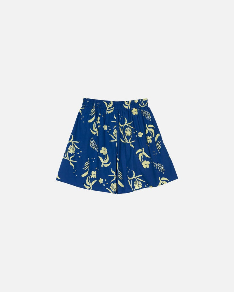 guassi herbaario - cotton poplin shorts
