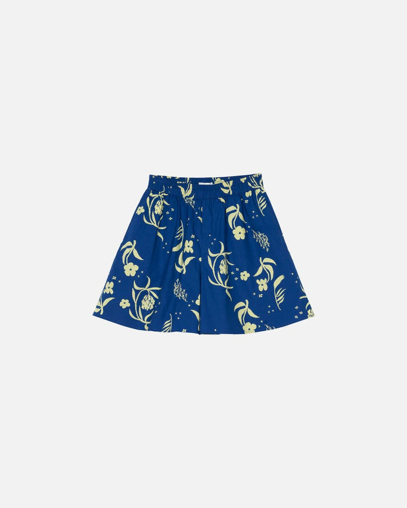 guassi herbaario - cotton poplin shorts