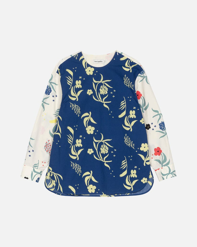 figuuri herbaario - cotton poplin shirt