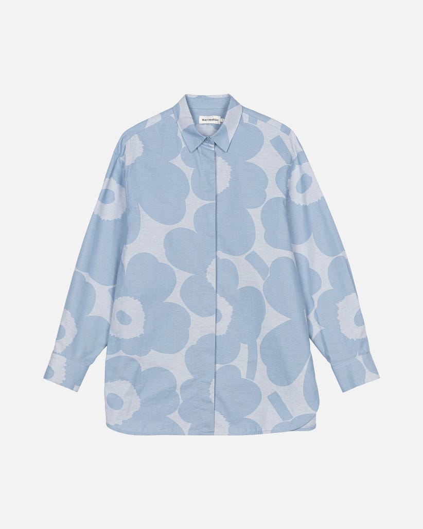 ruoste unikko - cotton shirt