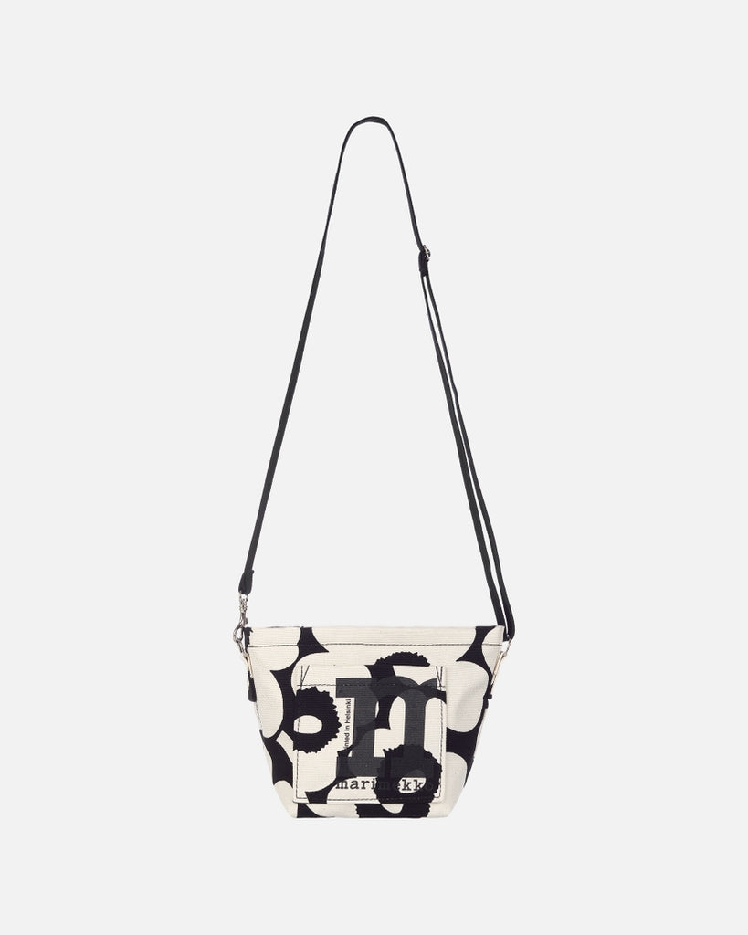 mono mini crossbody unikko black - shoulder bag – Marimekko Vancouver