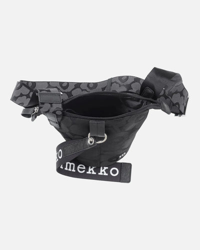 Essential bucket Unikko black -shoulder bag
