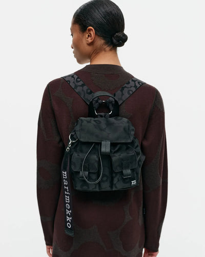 Everything backpack S Unikko black - backpack