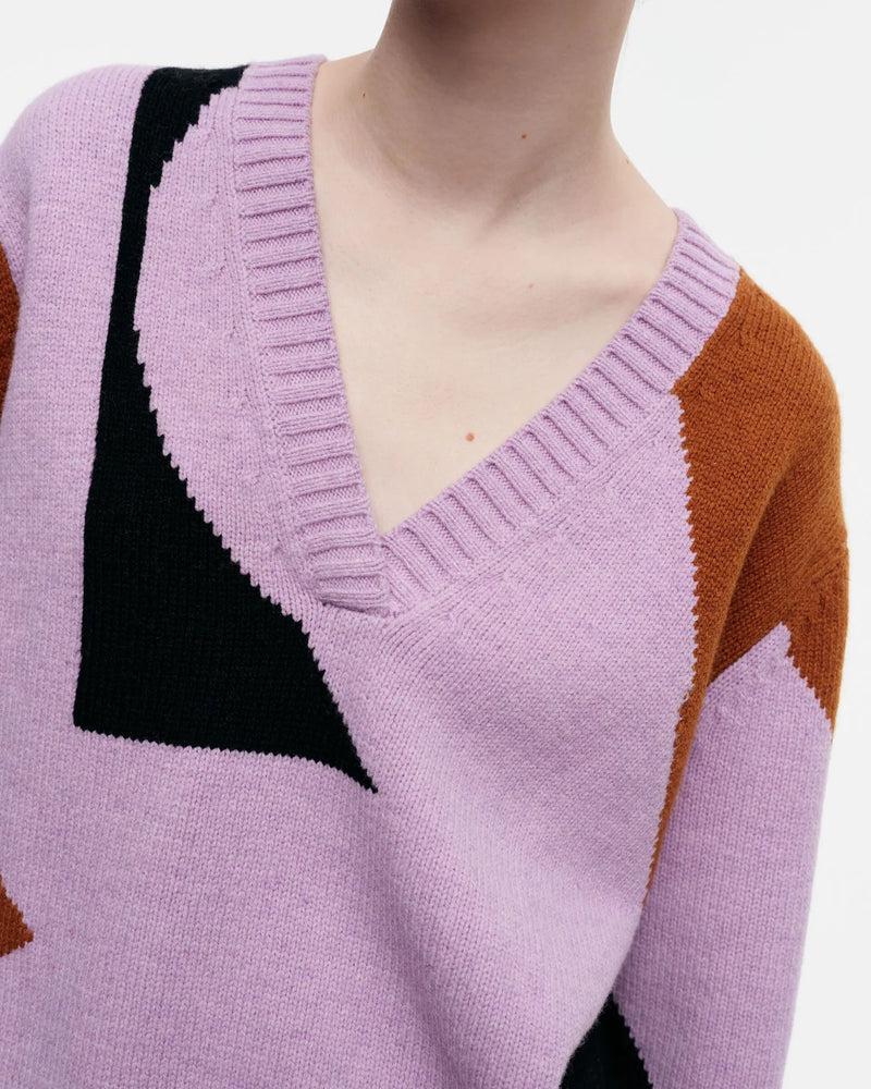 Kertaus Pilari - Knitted Wool Pullover