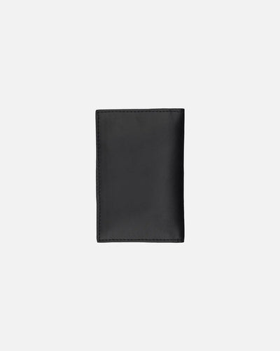 Imprint Fold Wallet Unikko- Black