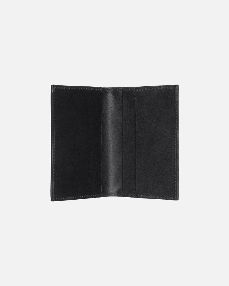 imprint fold wallet unikko - black