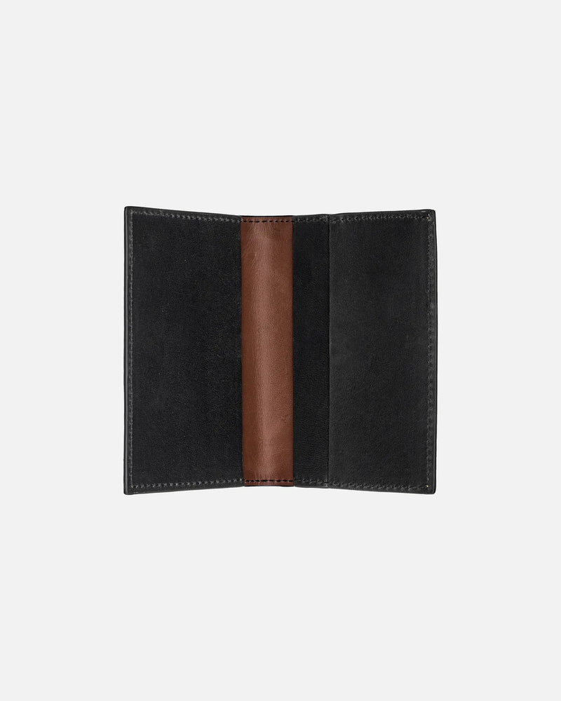 Imprint Fold Wallet Unikko- Brown and Black