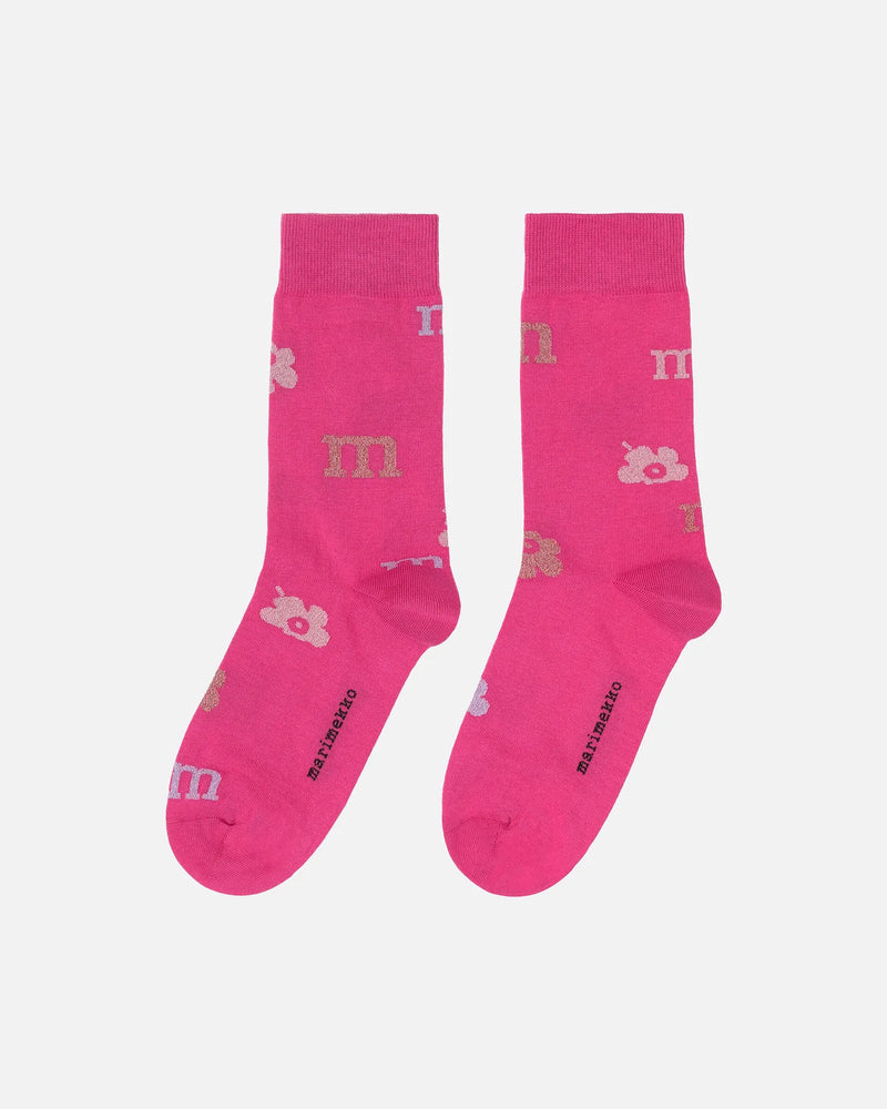 kalkki logo unikko socks