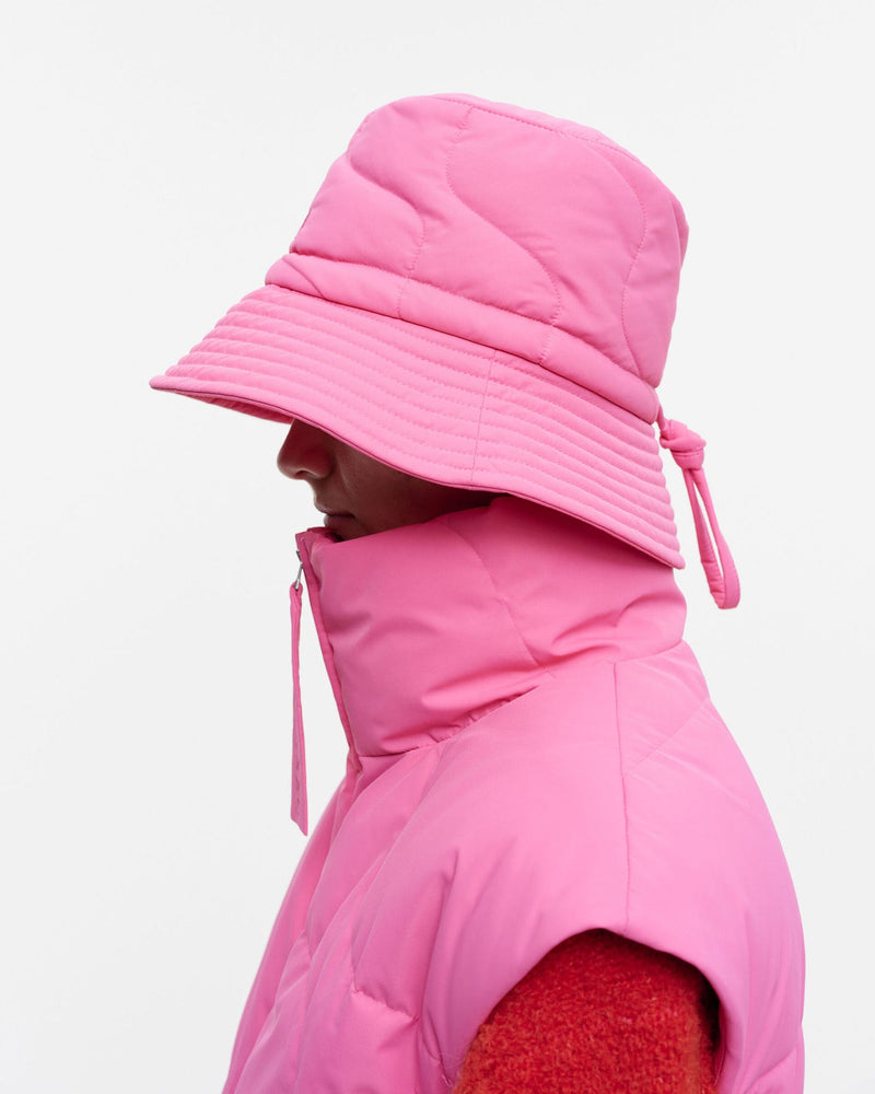 pillow bucket hat taifuuni - pink