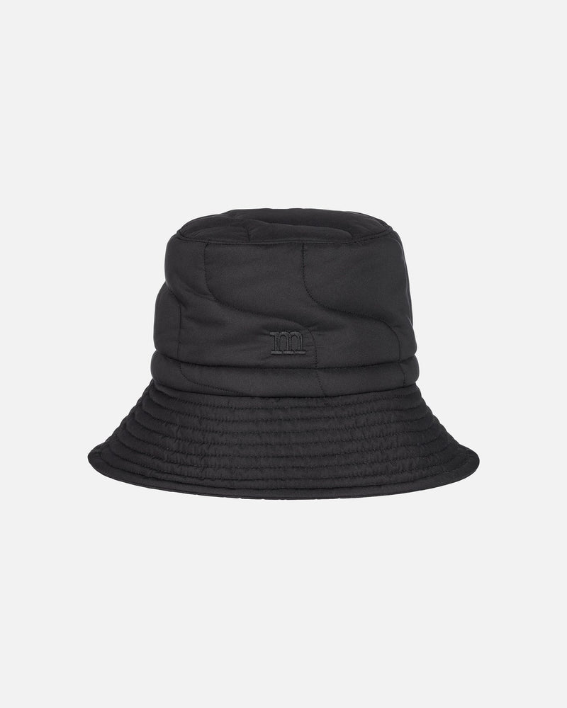 pillow bucket hat taifuuni - black