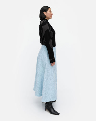 misla mini piirto unikko - cotton skirt