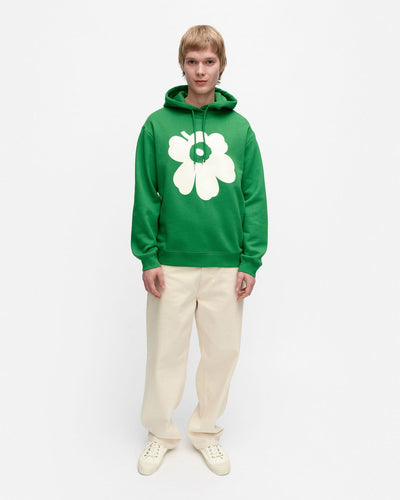 runoja green unikko - hoodie