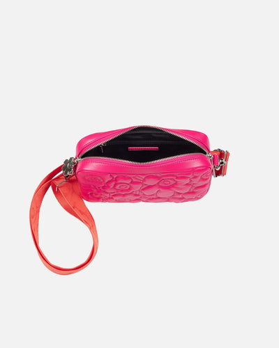 soft gratha unikko shoulder bag - pink