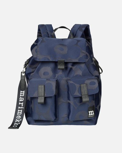 everything backpack L unikko - blue