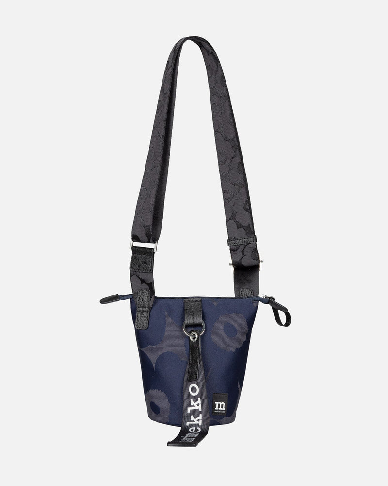 essential bucket unikko blue - shoulder bag