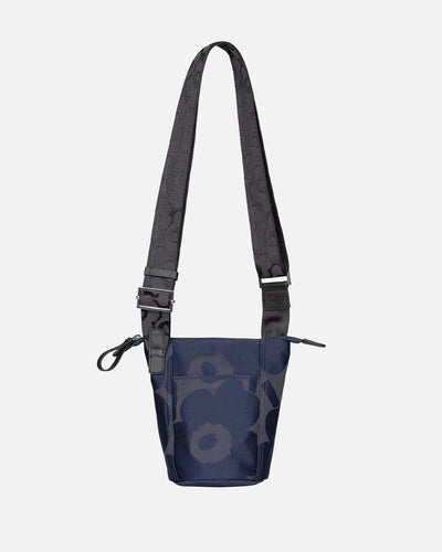 essential bucket unikko blue - shoulder bag