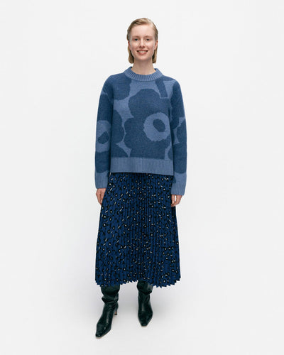 virtaus unikko knitted wool pullover