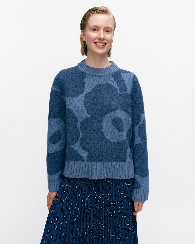 virtaus unikko knitted wool pullover