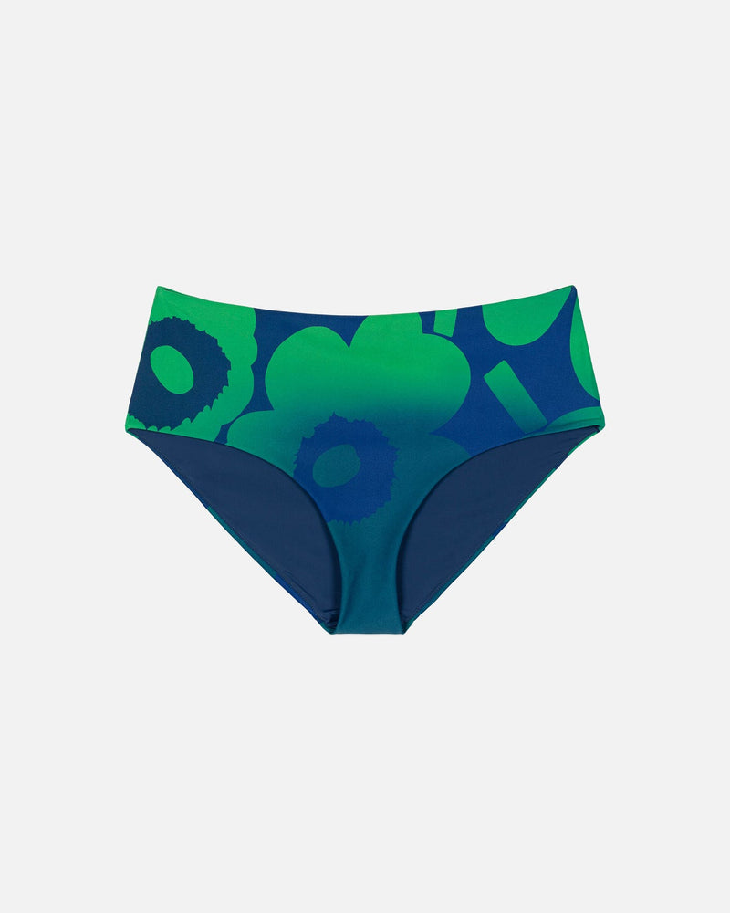 myrtos unikko blue - bikini bottom