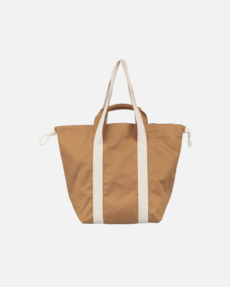 mono city tote solid tan - shoulder bag
