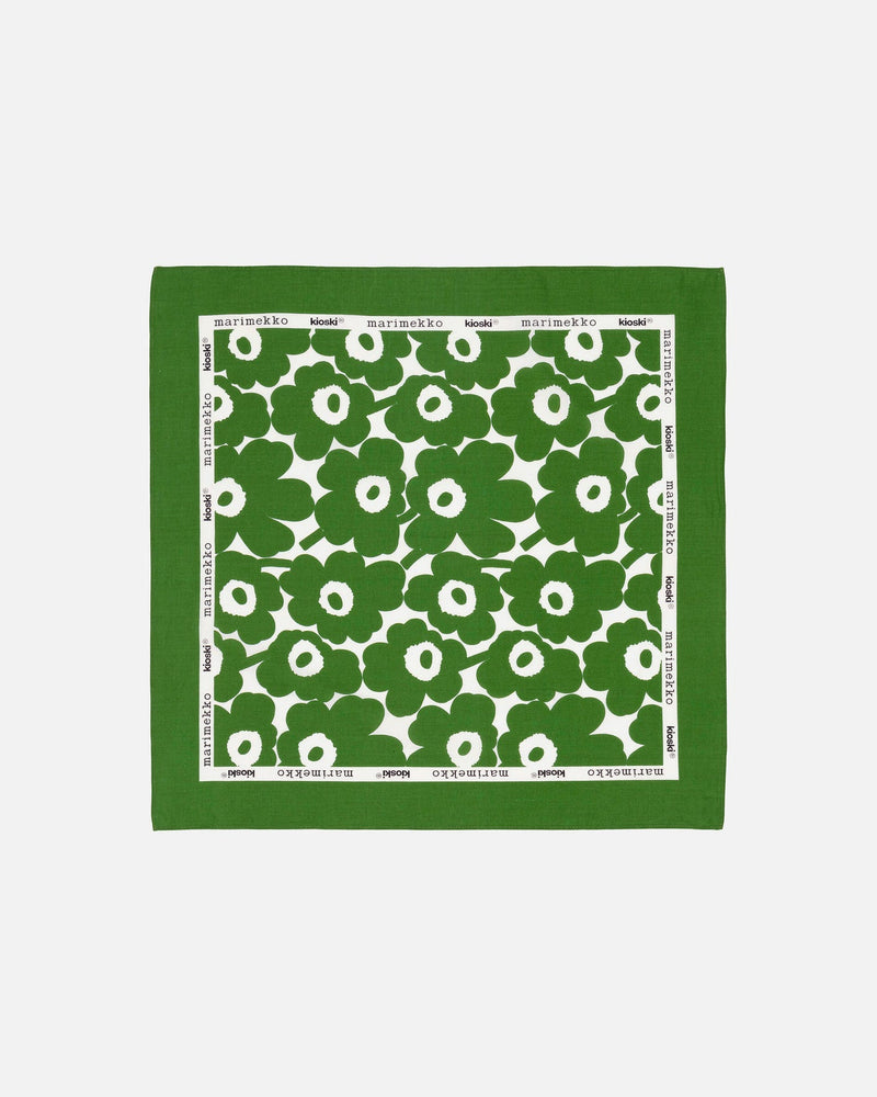 astrilli mini unikko green - bandana