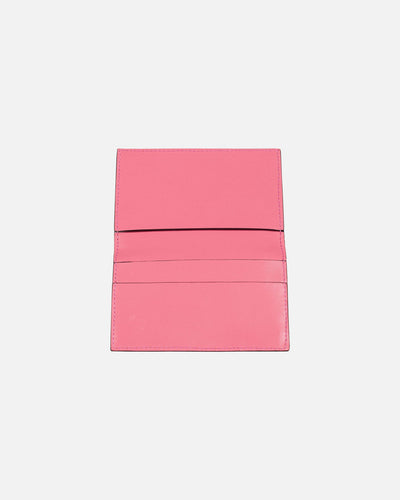 imprint fold wallet unikko - pink