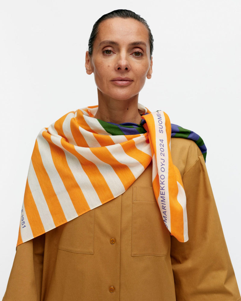 jåhha merirosvo - cotton silk blend scarf