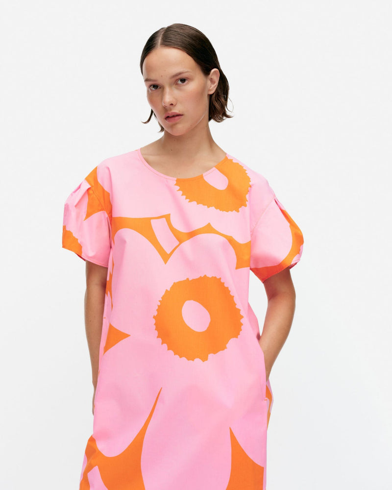 avomeri unikko - cotton poplin dress