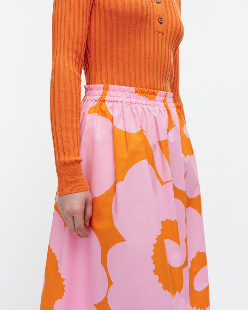 garrel unikko - cotton poplin skirt