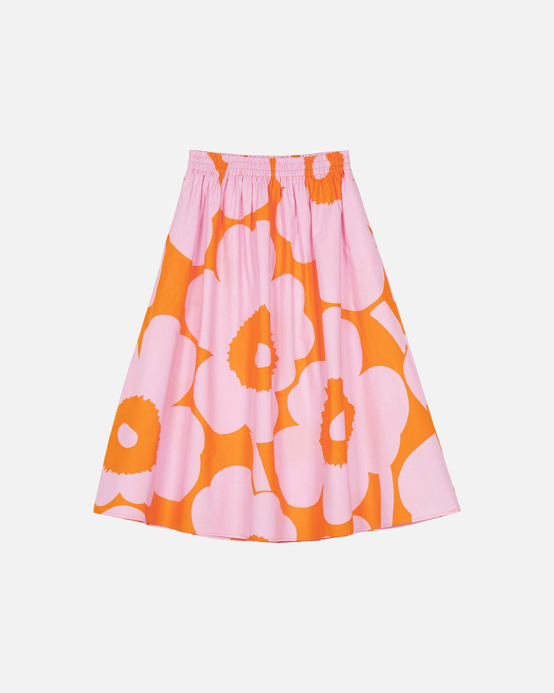 garrel unikko - cotton poplin skirt