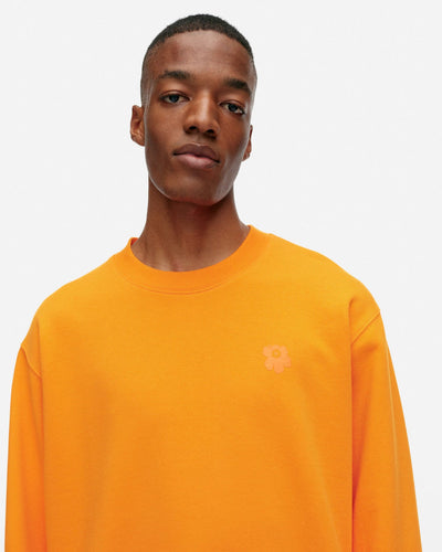 leiot unikko sweatshirt - orange