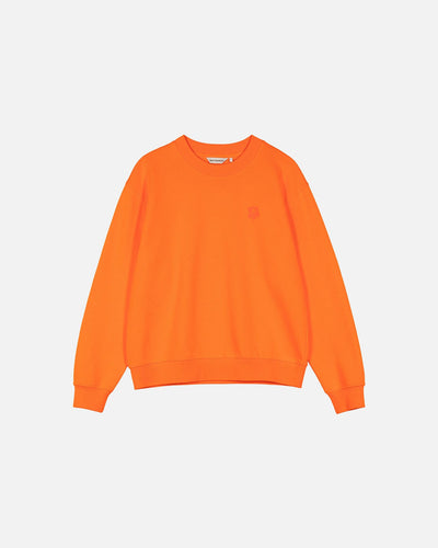 leiot unikko sweatshirt - orange