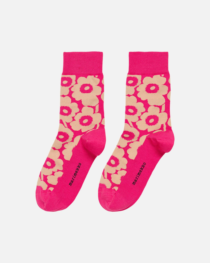 kirmailla unikko socks - pink