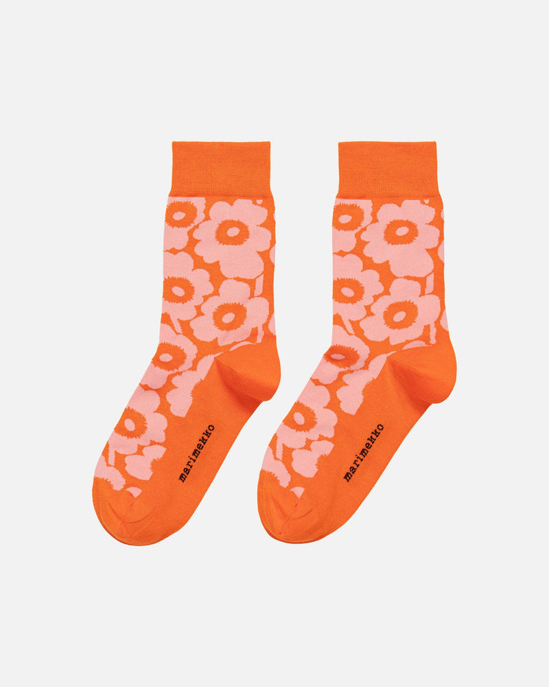 kirmailla unikko socks - orange