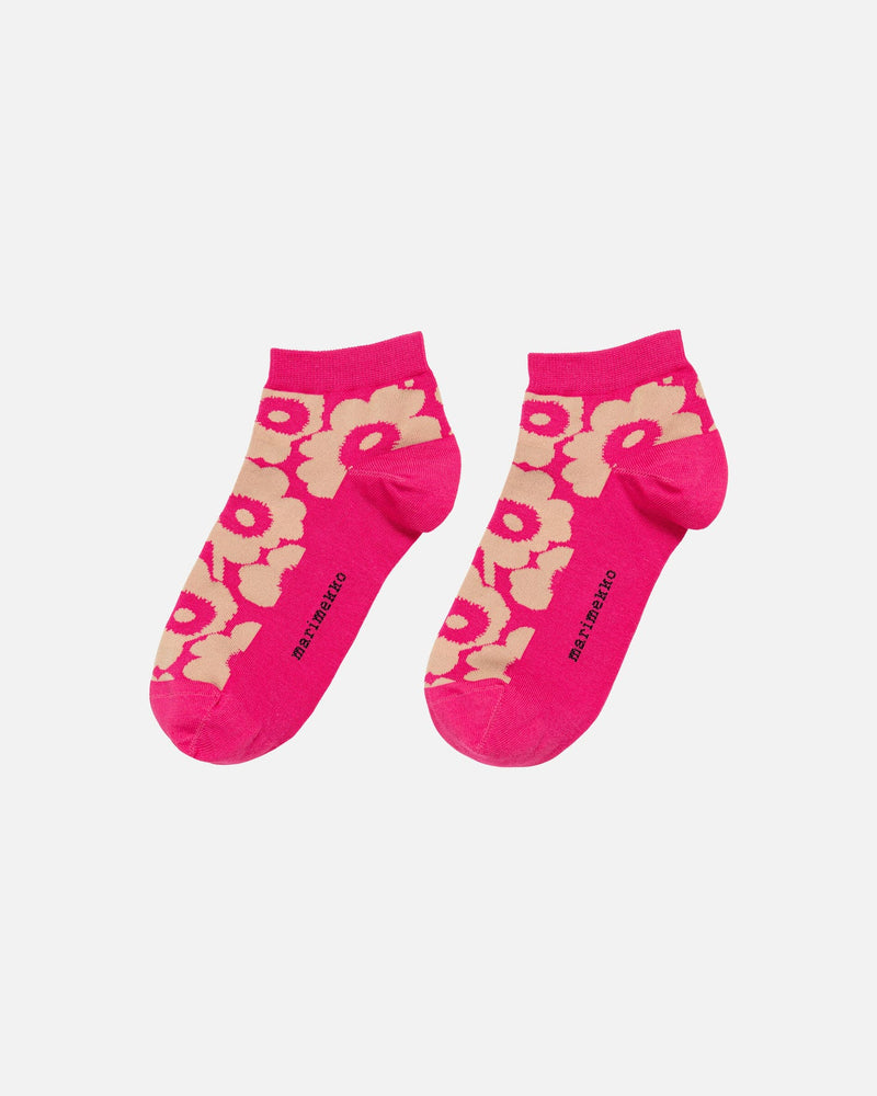 rasu unikko pink - ankle socks