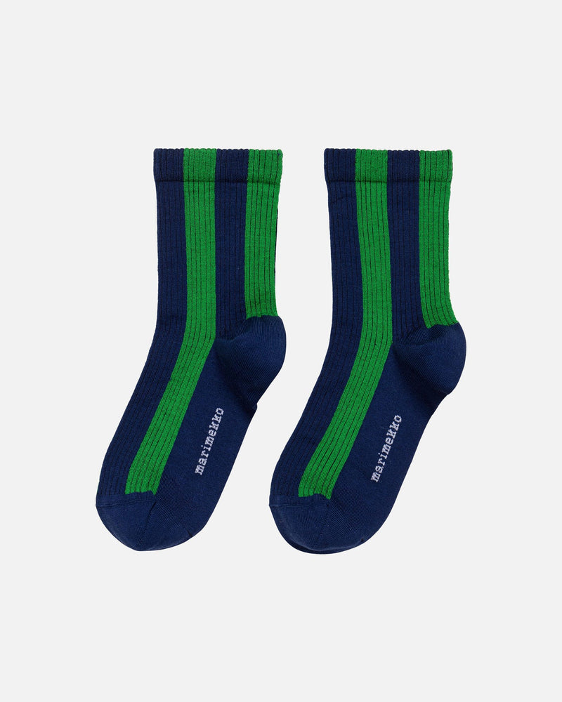 uurre merirosvo socks - green