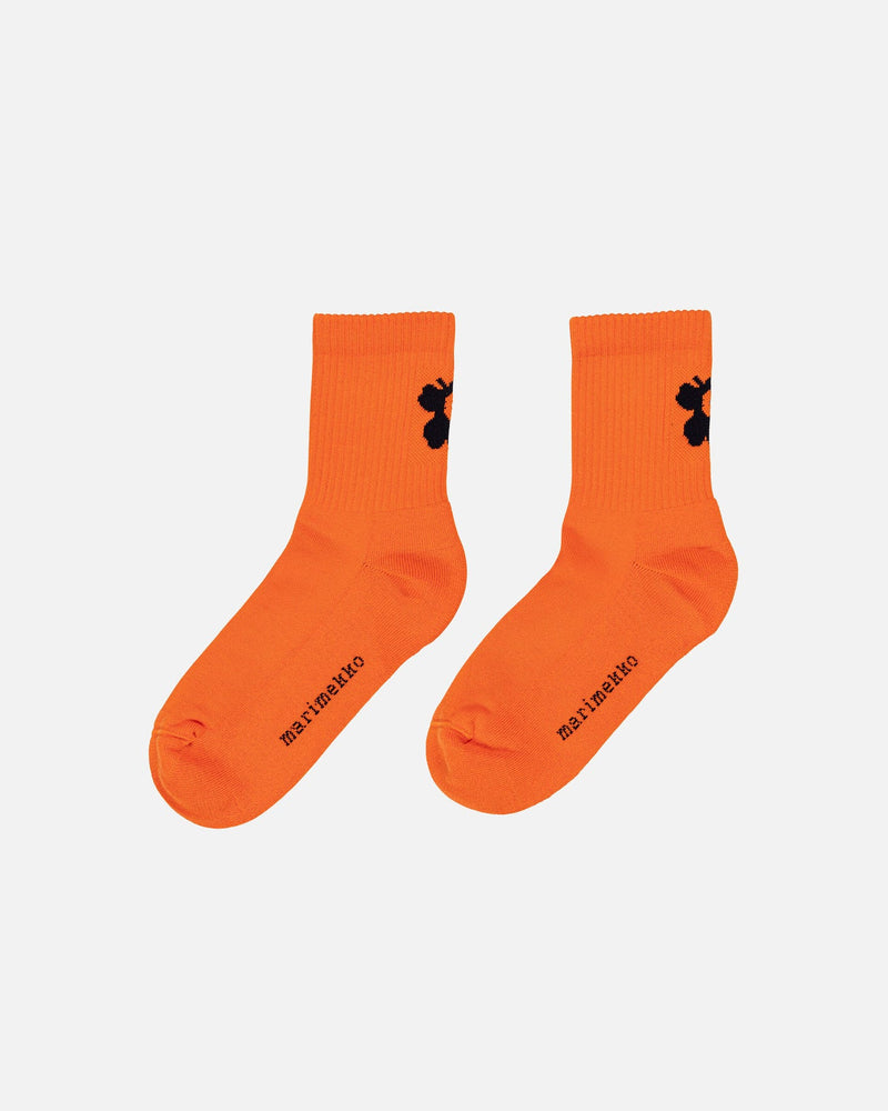 puikea unikko orange - short socks