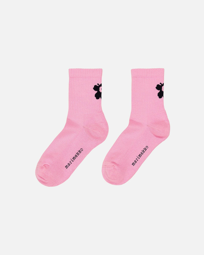 puikea unikko pink - short socks